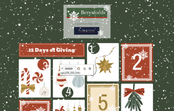 12 Days of Christmas Giving